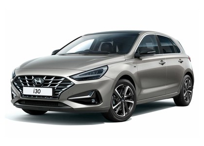 Ворсовые коврики на Hyundai i30 III 2016 - 2025 в Брянске