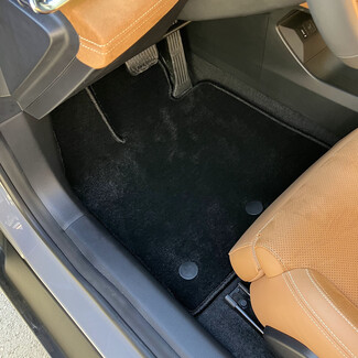 Ворсовые коврики на Mazda EZ-6 2024&nbsp;-&nbsp;2026 в Брянске