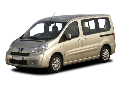 EVA коврики на Peugeot Expert II 2007 - 2017 в Брянске