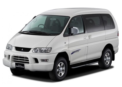Ворсовые коврики на Mitsubishi Delica 4 1994 - 2007 в Брянске