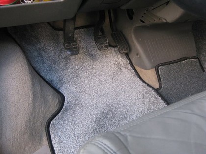 Ворсовые коврики на Volkswagen Transporter (T4) 1990 - 2003 в Брянске