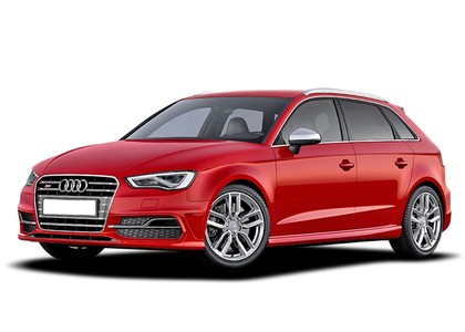 Ворсовые коврики на Audi S3 (8V) 2013 - 2021 в Брянске