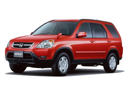 Ворсовые коврики на Honda CR-V II 2001 - 2006 в Брянске