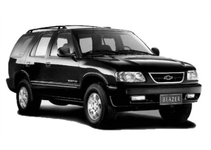 Ворсовые коврики на Chevrolet Blazer 1994 - 2005 в Брянске