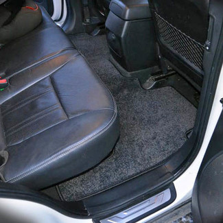 Ворсовые коврики на KIA Sorento II 2009 - 2012 в Брянске