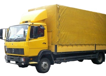 Ворсовые коврики на Mercedes 814 1983 - 1998 в Брянске