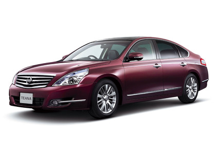 Ворсовые коврики на Nissan Teana II 2008 - 2014 в Брянске