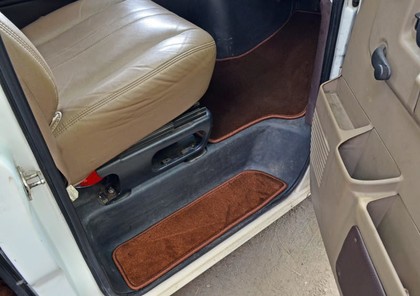 Ворсовые коврики на Chevrolet Express 2002 - 2019 в Брянске