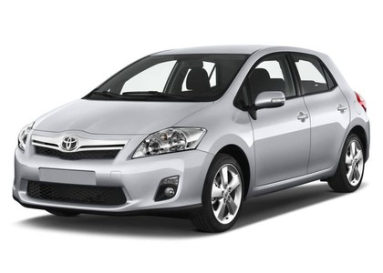 Ворсовые коврики на Toyota Auris I 2006 - 2012 в Брянске