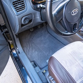 Ворсовые коврики на KIA Rio II 2005 - 2011 в Брянске