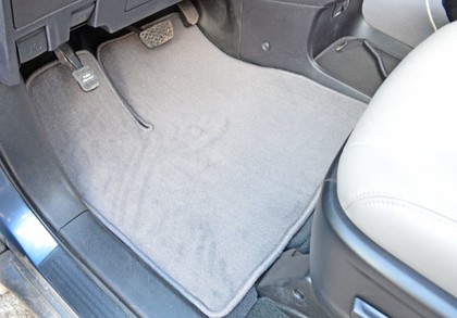 Ворсовые коврики на Toyota Sienna III 2010 - 2020 в Брянске