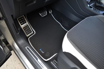 Ворсовые коврики на Volkswagen Tiguan II 2016 - 2025 в Брянске