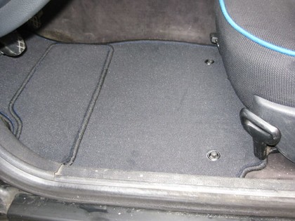 Ворсовые коврики на Audi A4 (B5) 1994 - 2001 в Брянске