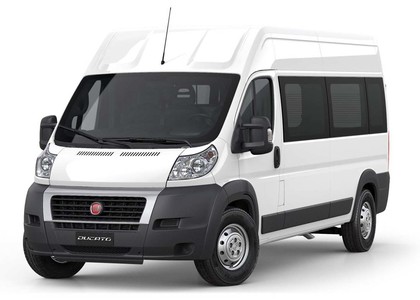 Ворсовые коврики на Fiat Ducato III 2006 - 2025 в Брянске