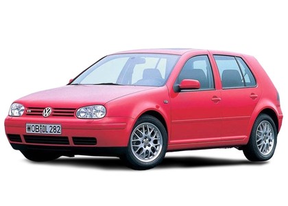 Ворсовые коврики на Volkswagen Golf 4 1997 - 2003 в Брянске