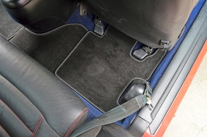Ворсовые коврики на Ford Mustang IV 1993 - 2004 в Брянске
