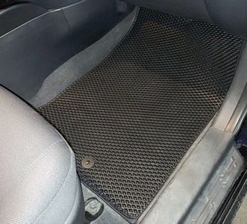 Ворсовые коврики на KIA Soul I 2009 - 2013 в Брянске