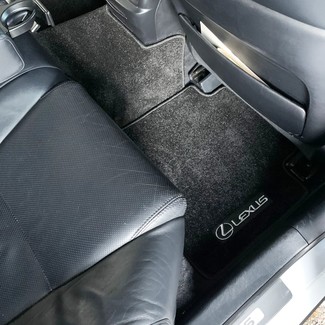 Ворсовые коврики на Lexus GS III 2004 - 2012 в Брянске