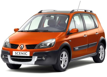 EVA коврики на Renault Scenic II 2003 - 2010 в Брянске