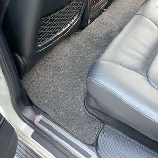 Ворсовые коврики на Lexus LX 570 и LX450d 2007 - 2023 в Брянске