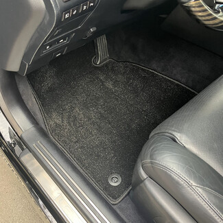 Ворсовые коврики на Lexus LS IV 2006&nbsp;-&nbsp;2017 в Брянске