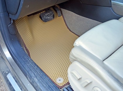 Ворсовые коврики на Audi S6 (C6) 2006 - 2011 в Брянске