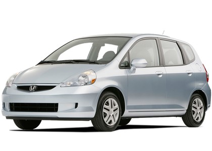 Ворсовые коврики на Honda Fit I 2001 - 2007 в Брянске