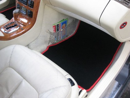 Ворсовые коврики на Mercedes CL (C215) 1998 - 2006 в Брянске