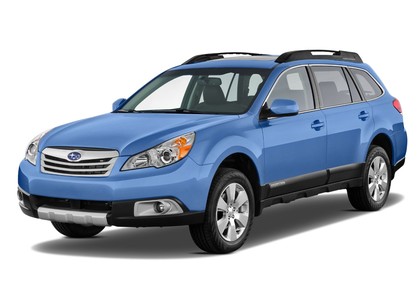 Ворсовые коврики на Subaru Outback IV 2009 - 2015 в Брянске