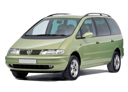 Ворсовые коврики на Volkswagen Sharan I 1995 - 2010 в Брянске