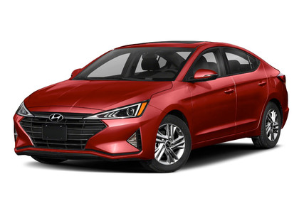 Ворсовые коврики на Hyundai Avante 6 (AD) 2015 - 2020 в Брянске