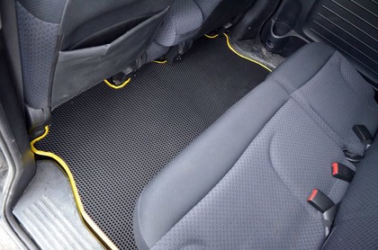Ворсовые коврики на Honda Mobilio Spike 2002 - 2008 в Брянске