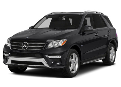 Ворсовые коврики на Mercedes ML (W166) 2011 - 2015 в Брянске