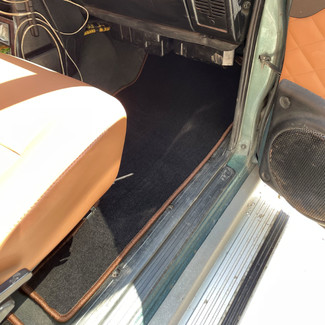 Ворсовые коврики на Hyundai Galloper I 1991 - 1997 в Брянске