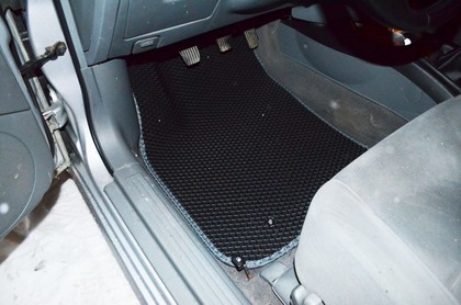 Ворсовые коврики на Chevrolet Lacetti 2004 - 2013 в Брянске