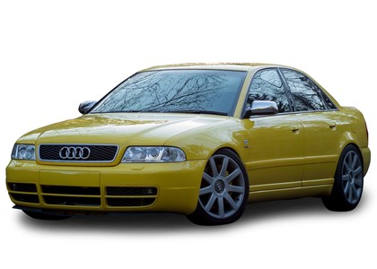 Ворсовые коврики на Audi S4 (B5) 1994 - 2001 в Брянске