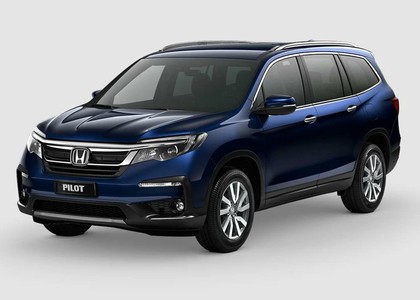Ворсовые коврики на Honda Pilot III 2015 - 2022 в Брянске