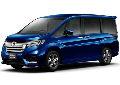 Ворсовые коврики на Honda StepWGN V 2015 - 2021 в Брянске