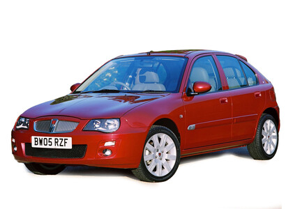 Ворсовые коврики на Rover 25 1999 - 2005 в Брянске