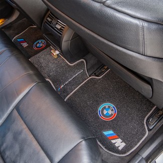 Ворсовые коврики на BMW 5 (F10/F11) 2010 - 2017 в Брянске