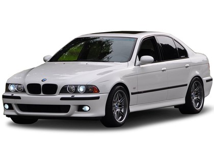 Ворсовые коврики на BMW 5 (E39) 1995 - 2004 в Брянске