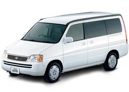 Ворсовые коврики на Honda StepWGN I 1996 - 2001 в Брянске