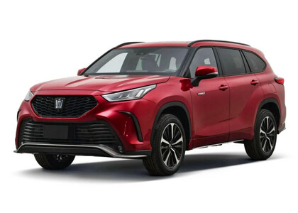 EVA коврики на Toyota Crown Kluger 2021 - 2025 в Брянске