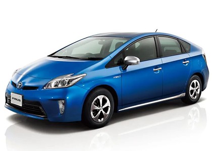 Ворсовые коврики на Toyota Prius (30) 2009 - 2016 в Брянске