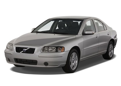 Ворсовые коврики на Volvo S60 I 2000 - 2009 в Брянске