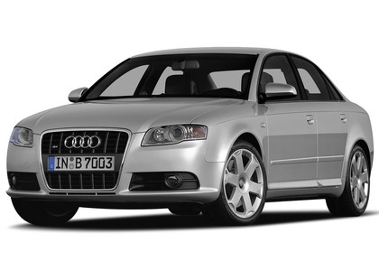 Ворсовые коврики на Audi S4 (B7) 2004 - 2008 в Брянске
