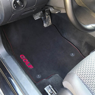 Ворсовые коврики на Volkswagen Golf 6 2008 - 2013 в Брянске