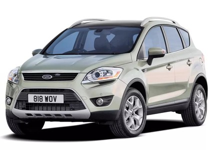 Ворсовые коврики на Ford Kuga I 2008 - 2013 в Брянске