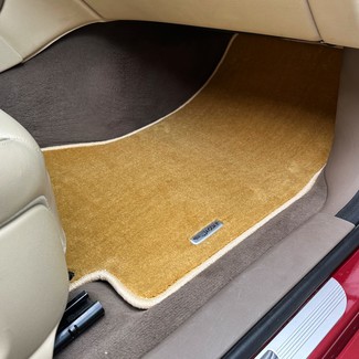 Ворсовые коврики на Jaguar S-Type 1998 - 2008 в Брянске
