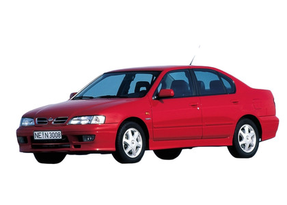 Ворсовые коврики на Nissan Primera (P11) 1996 - 2002 в Брянске